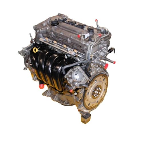 Dual vvt-i engine toyota corolla